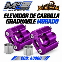 Elevador de Cabrilla Manubrio Graduable - Morado