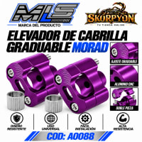 Elevador de Cabrilla Manubrio Graduable - Morado