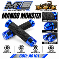 Mango Monster Económico - Azul