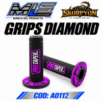 Grips Diamond - Morado