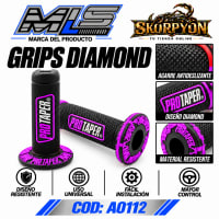 Grips Diamond - Morado