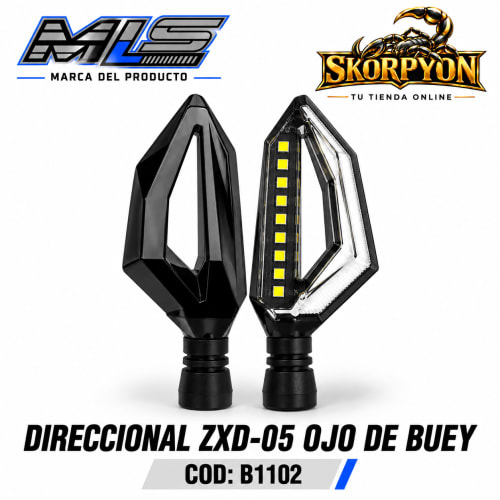 Direccional ZXD-05 Ojo de Buey 