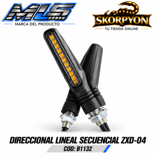 Direccional  Lineal Secuencial ZXD- 04
