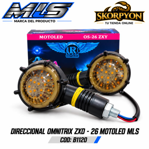 Direccional Omnitrix ZXD-26 Motoled MLS