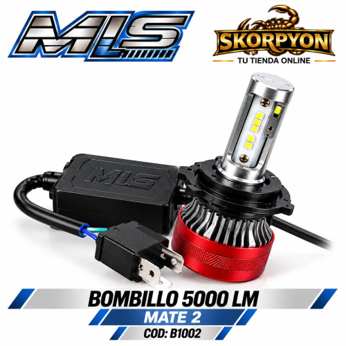 Bombillo Motoled 5000 LM Mate
