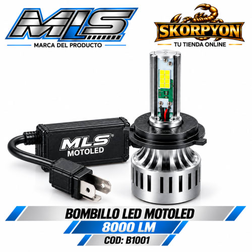 Bombillo Motoled 8000LM