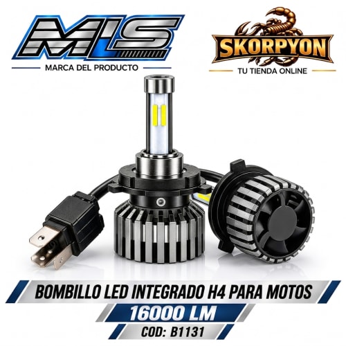 Bombillo 16000 M4 Pro Mini 8000LM