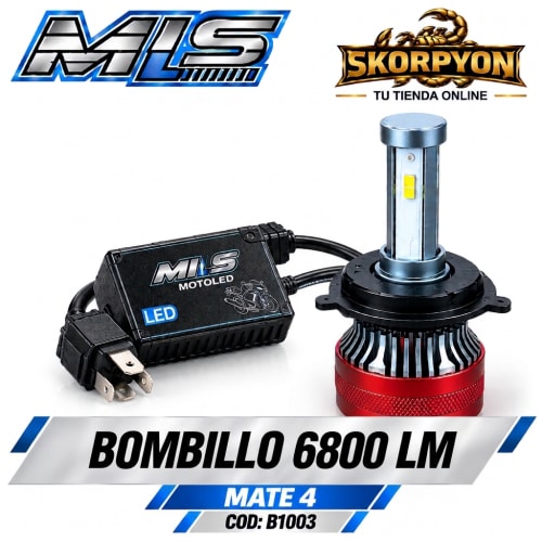 Bombillo 6800 LM Mate 4 