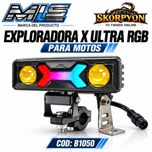 Exploradora X Ultra RGB 6500K-2400LM