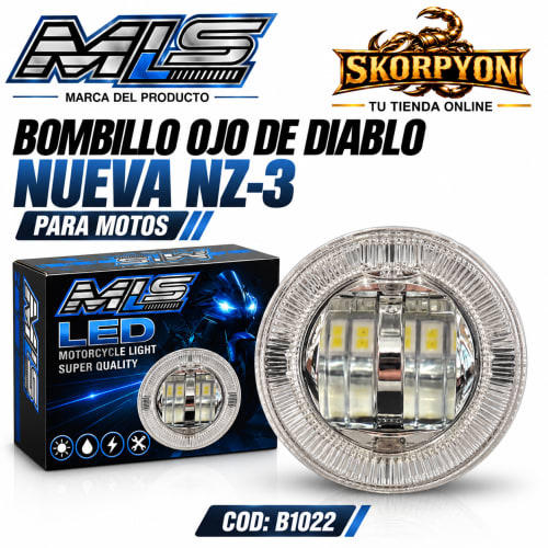 Bombillo Ojo de Diablo Nueva NZ-3 6500K-1800LM