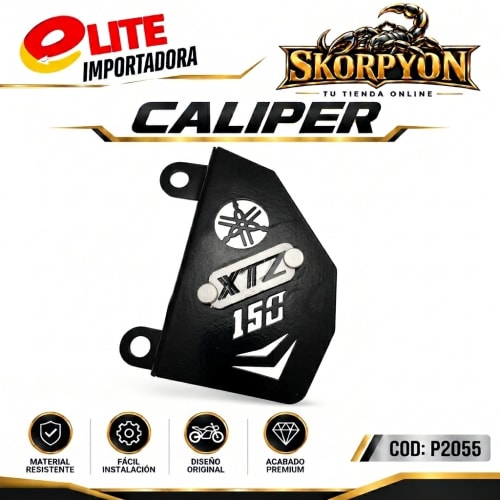 Caliper XTZ 150 3D Negro