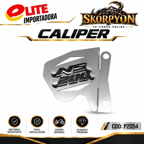 Caliper NS 200 3D Cromado