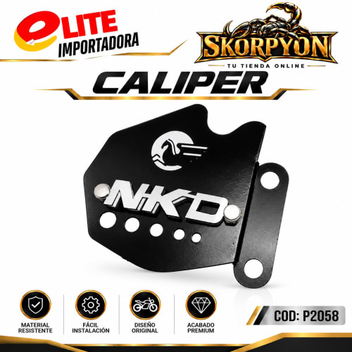 Caliper NKD 3D Negro