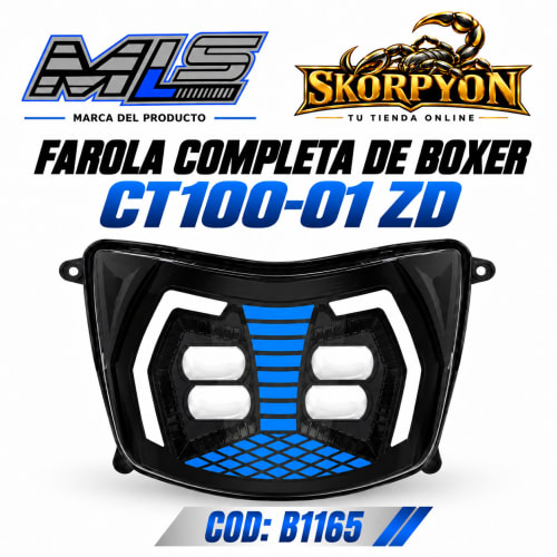 Farola Completa de Boxer CT100-01 ZD