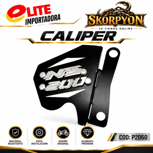 Caliper NS 200 3D Negro