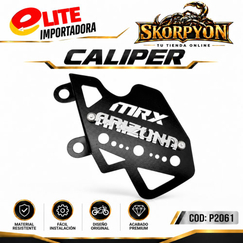 Caliper MRX Arizona 3D Negro