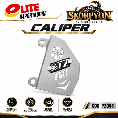 Caliper XTZ 150 3D Cromado