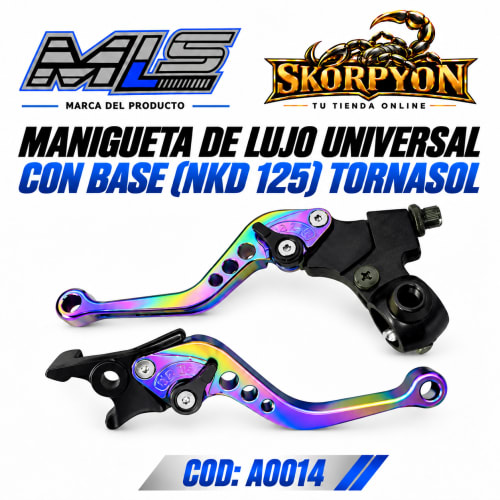 Manigueta de Lujo Universal con Base (NKD 125) Tornasol