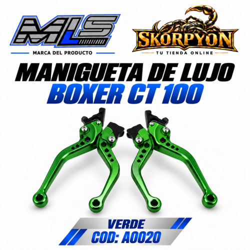 Manigueta de Lujo Boxer CT 100 Verde