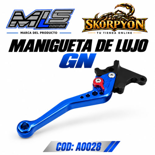 Manigueta de Lujo GN-Azul