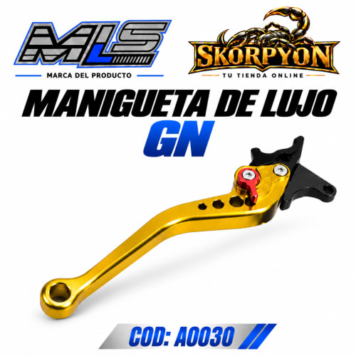 Manigueta de Lujo GN-Dorado