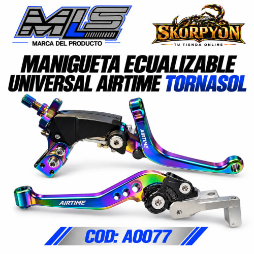 Manigueta Ecualizable Universal Airtime Tornasol