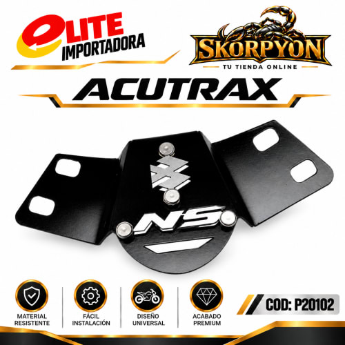 Acutrax NS 3D Negro