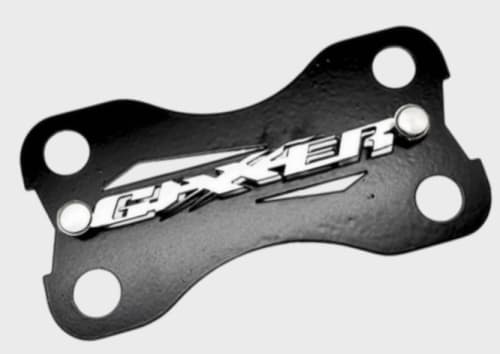 Acutrax Gixxer 3D Negro