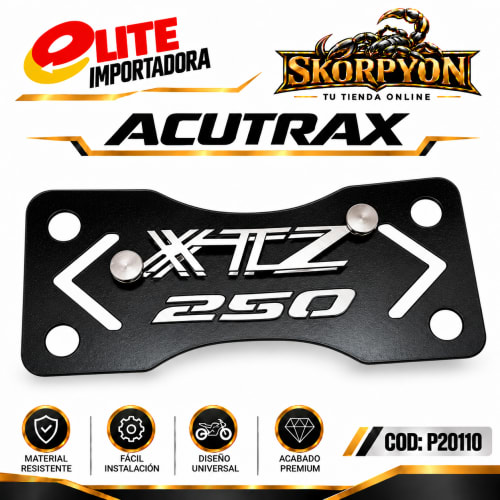 Acutrax XTZ 250 3D Negro