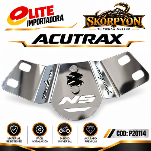 Acutrax Pulsar NS 3D Cromado