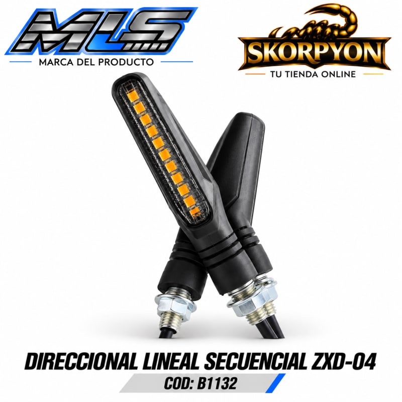 Direccional  Lineal Secuencial ZXD- 04