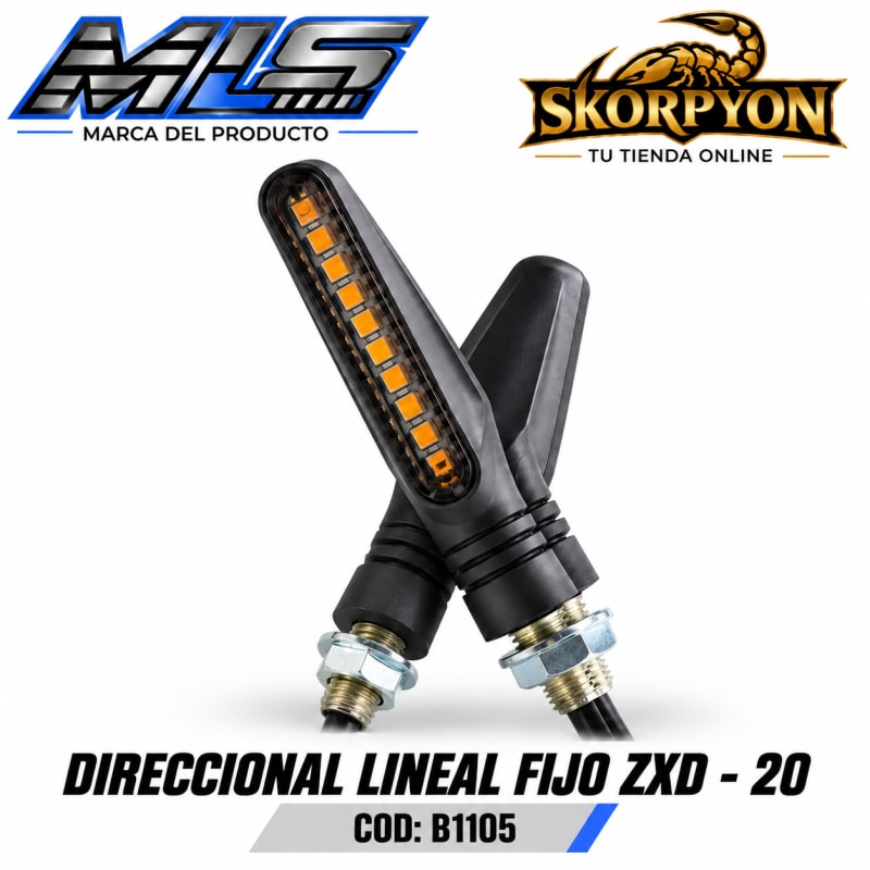 Direccional Lineal Fijo ZXD-20 