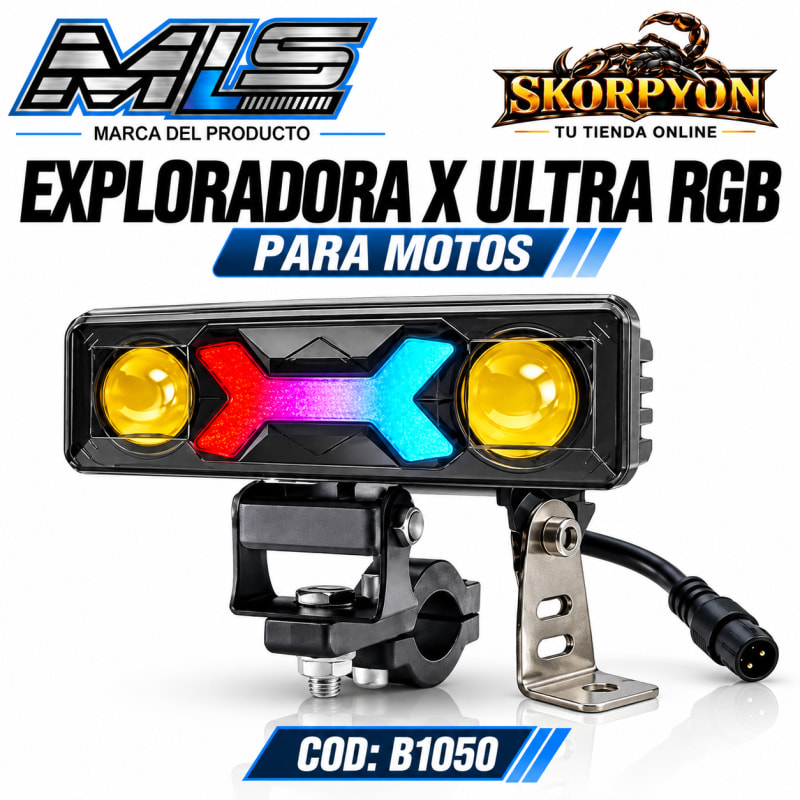 Exploradora X Ultra RGB 6500K-2400LM