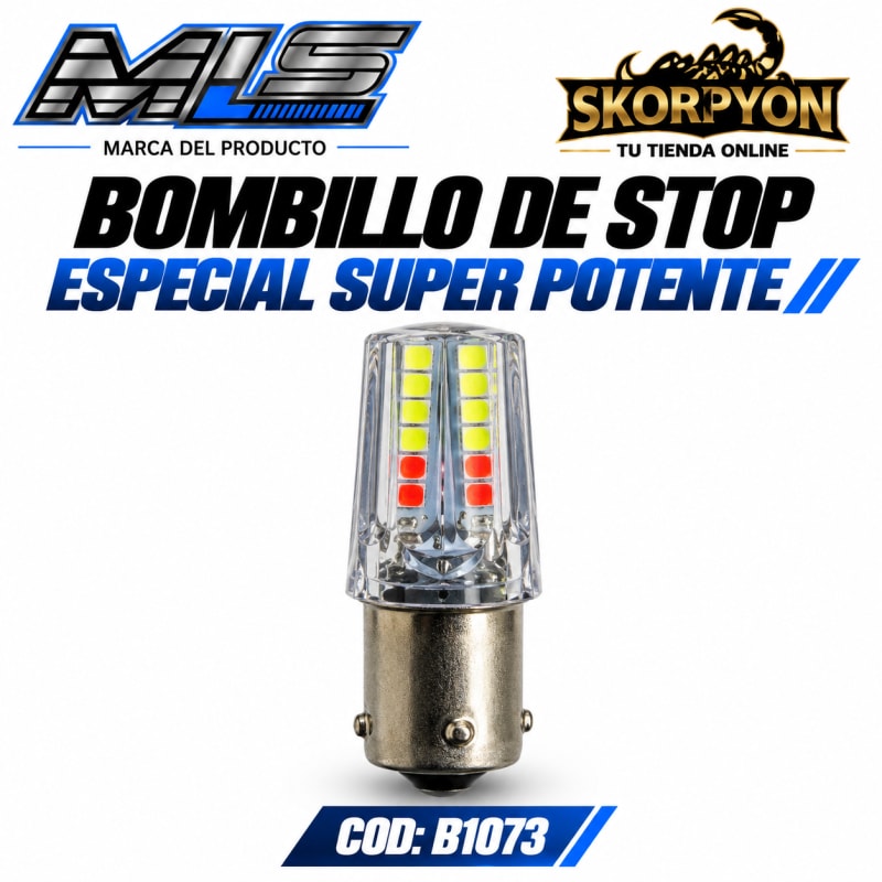 Bombillo de Stop Especial Super Potente (Unidad)