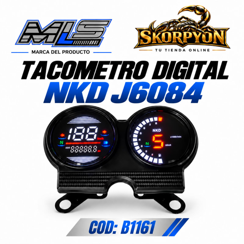 Tacómetro Digital NKD J6084
