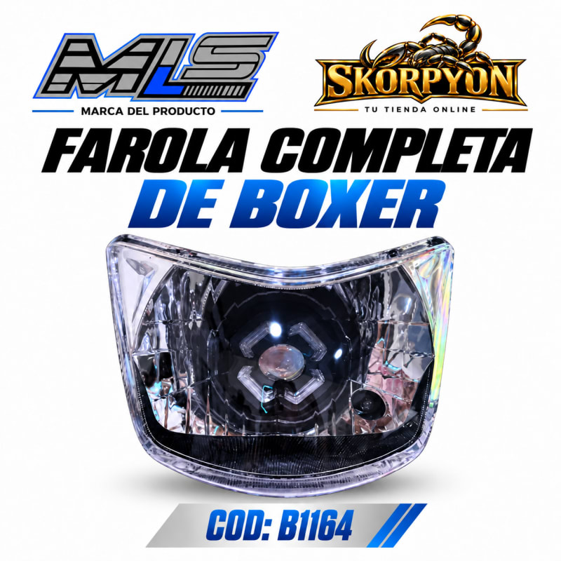 Farola Completa de Boxer LED