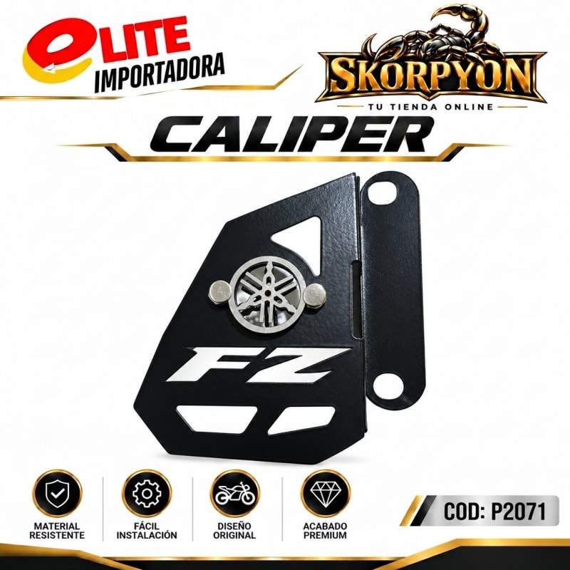 Caliper FZ 3D Negro