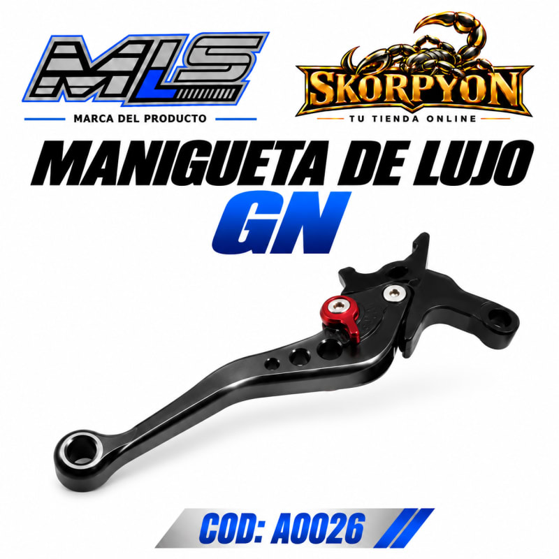 Manigueta de Lujo GN-Negro