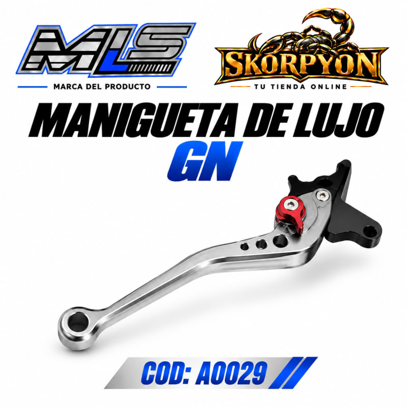 Manigueta de Lujo GN-Plata