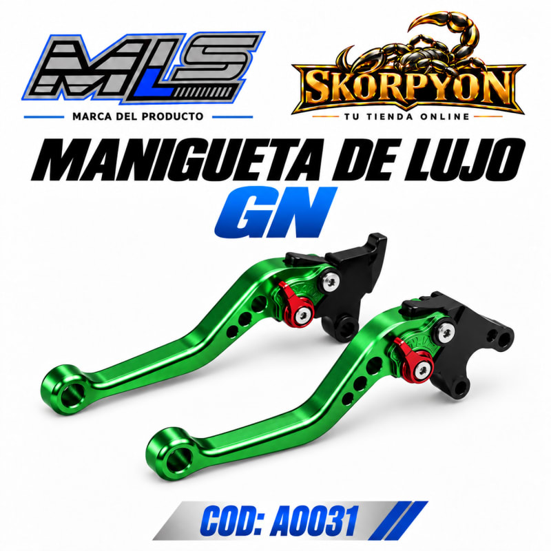 Manigueta de Lujo GN-Verde