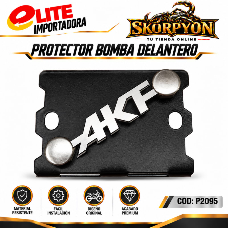 Protector Bomba AKT 3D Negro 