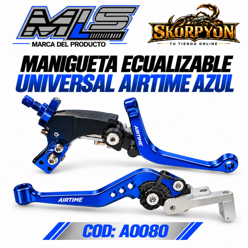 Manigueta Ecualizable Universal Airtime Azul