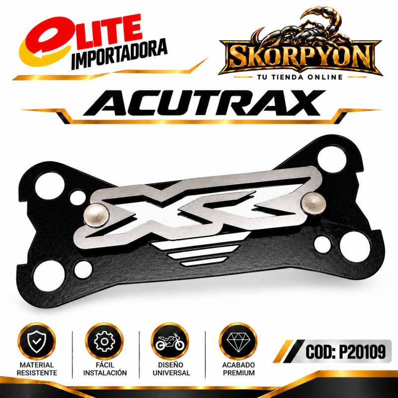 Acutrax XR 3D Negro