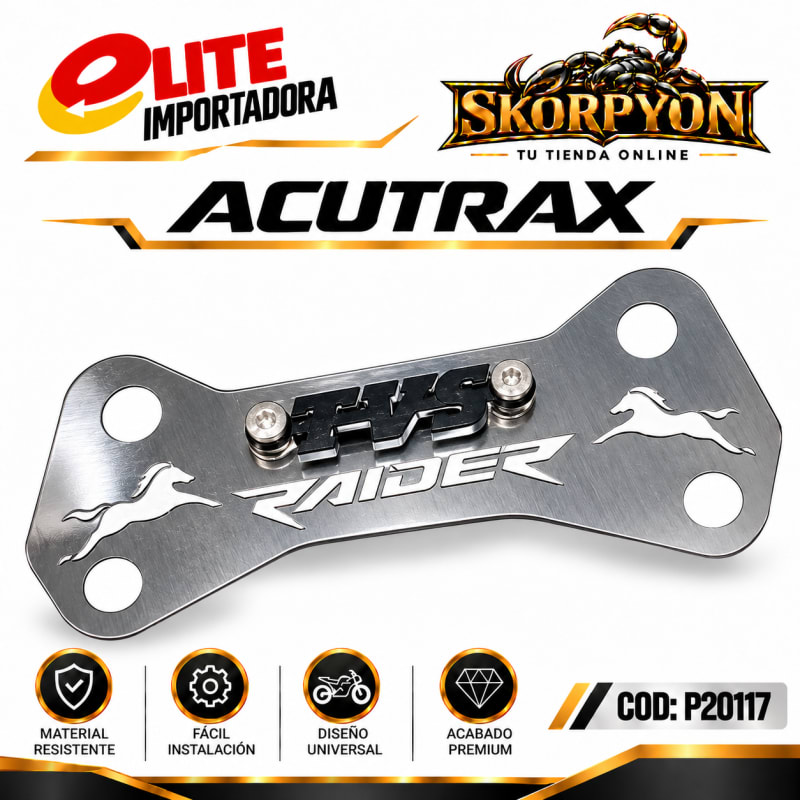 Acutrax TVS 3D Cromado