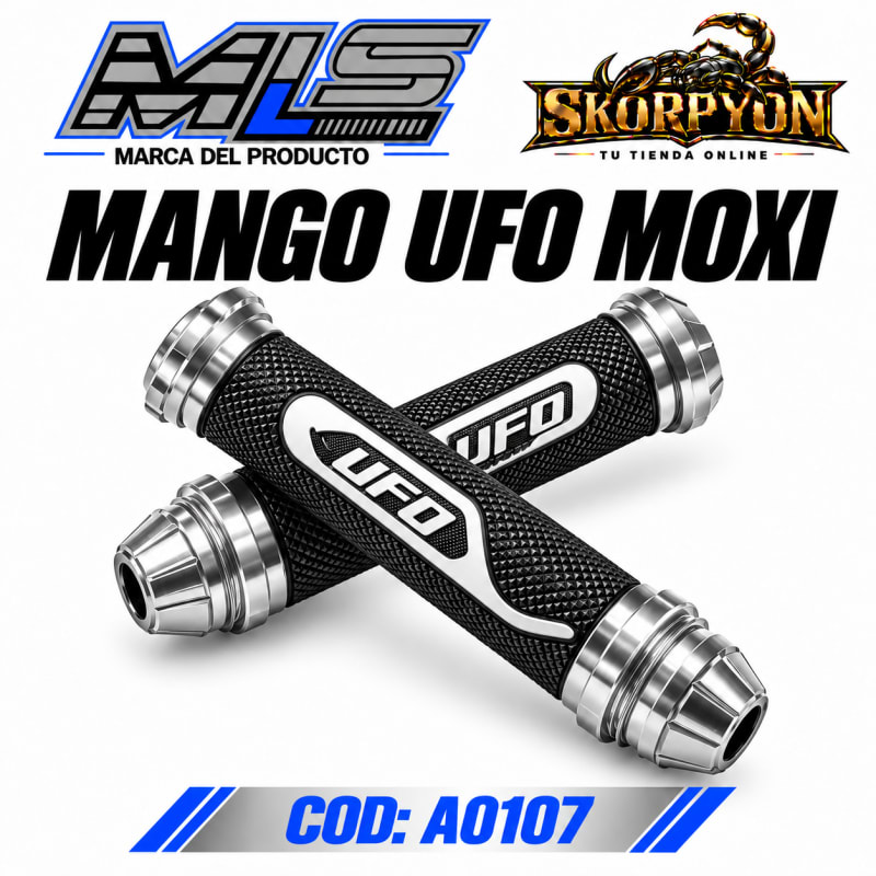 Mango UFO Moxi - Plata