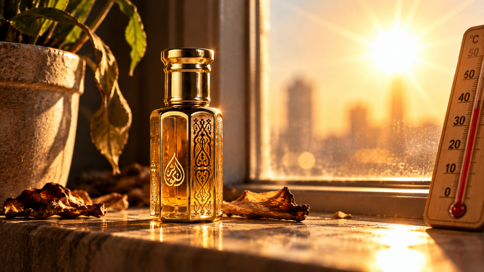 Why Sunlight and Heat Can Damage Your Perfume Oil