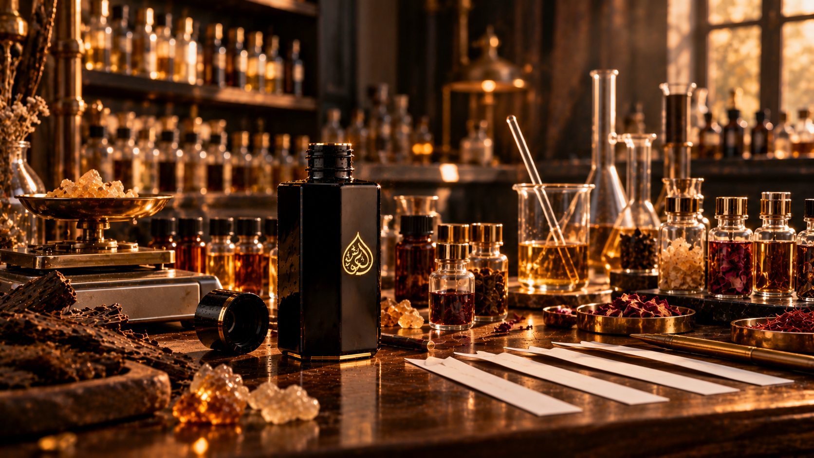 Why Do Perfume Companies Spend Years Developing a Single Fragrance?