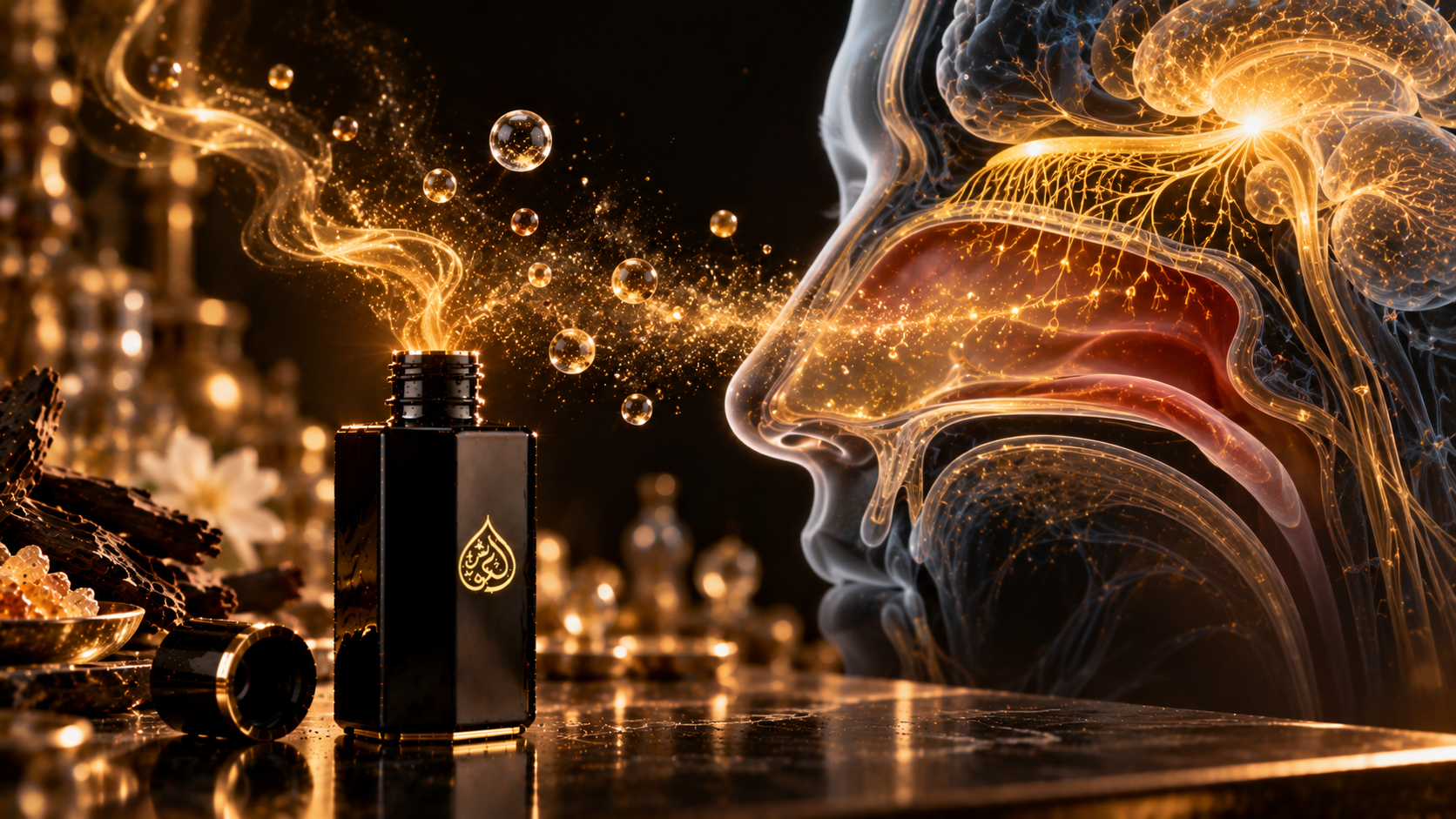 How Does Your Nose Recognise Thousands of Different Smells?