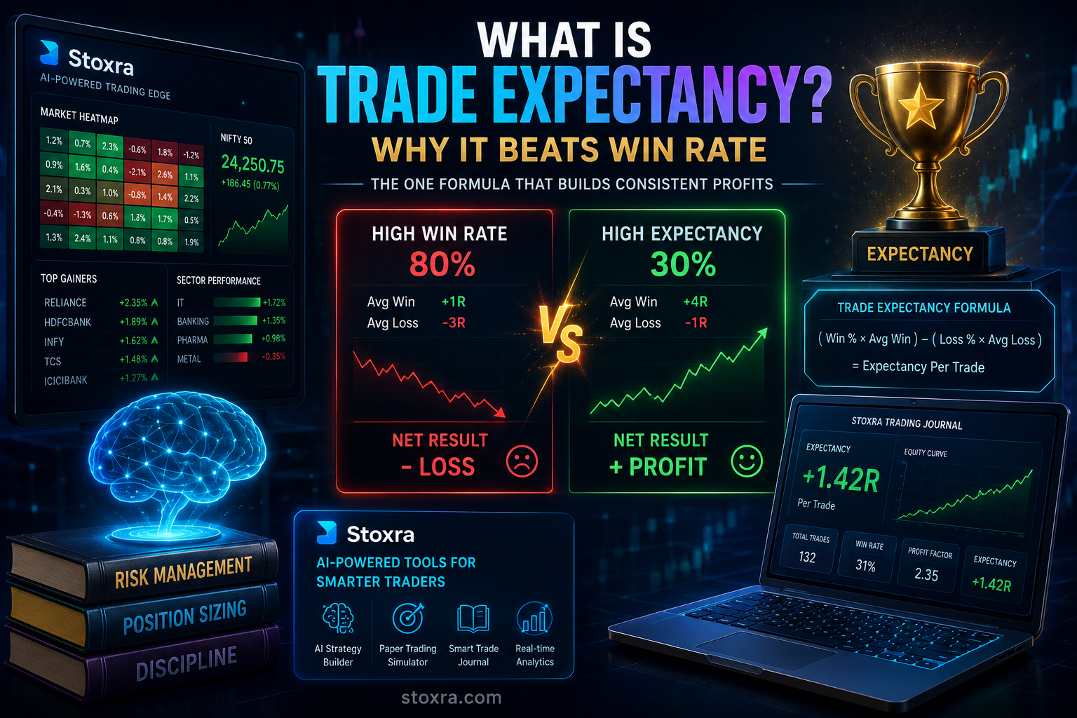 What Is Trade Expectancy and Why It Matters More Than Win Rate