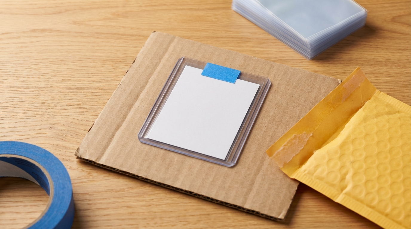 The Collector's Playbook: How to Ship Sports Cards Safely and Securely